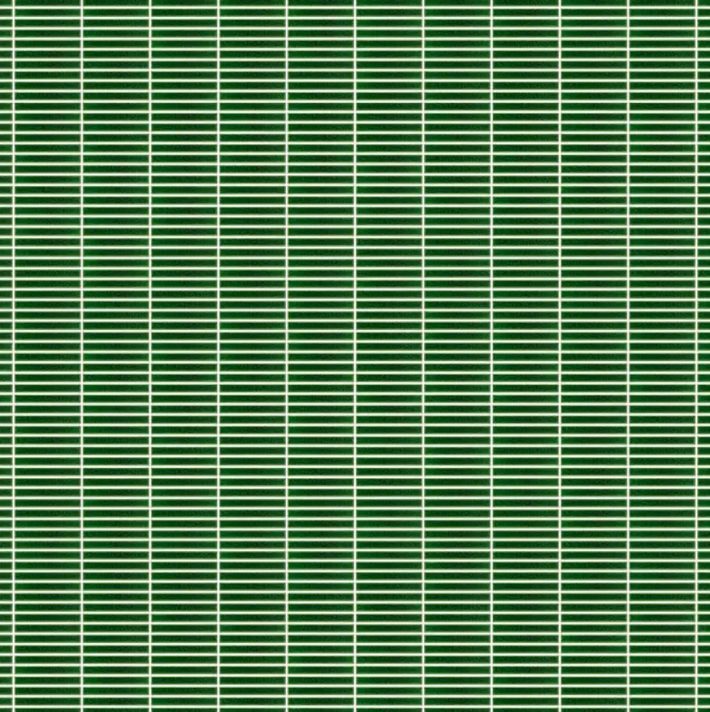 Ilcom Mosaïque sur résille pour salle de bain et cuisine en céramique 29.0 cm x 28.2 cm - Greenpeace- Mosaïque Pour Salle De Bains|Mosaïque Pour Douche