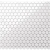 Ilcom Mosaïque Pour Salle De Bains|Mosaïque Pour Douche<Mosaïque sur résille pour salle de bain et cuisine en céramique 31.7 cm x 29.3 cm - Snowballs
