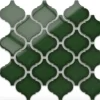 Ilcom Mosaïque Pour Wc|Mosaïque Pour Pièce À Vivre<Mosaïque sur résille pour salle de bain et cuisine en céramique 27.5 cm x 25.2 cm- Arab emerald