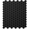 Ilcom Mosaïque Pour Pièce À Vivre|Mosaïque<Mosaïque sur résille pour salle de bain et cuisine en céramique 30 cm x 26 cm- Matt black hive
