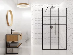 Ilcom Mosaïque|Mosaïque Pour Wc<Mosaïque sur résille pour salle de bain et cuisine en céramique 29.4 cm x 30.7 cm - Origami
