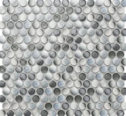Ilcom Mosaïque Pour Pièce À Vivre<Mosaïque sur résille pour salle de bain et cuisine en céramique 29.3 cm x 31.7 cm - Oscar Wilde