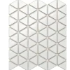 Ilcom Mosaïque Pour Pièce À Vivre<Mosaïque sur résille pour salle de bain et cuisine en céramique 26.3 cm x 30.3 cm- Triangular blanket