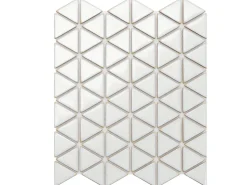 Ilcom Mosaïque Pour Pièce À Vivre<Mosaïque sur résille pour salle de bain et cuisine en céramique 26.3 cm x 30.3 cm- Triangular blanket