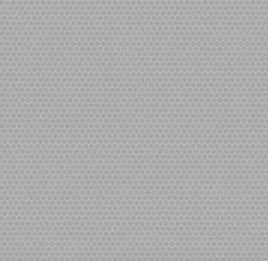 Ilcom Mosaïque sur résille pour salle de bain et cuisine en céramique 31.7 cm x 29.3 cm - Silver dots- Mosaïque Pour Salle De Bains