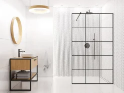 Ilcom Mosaïque sur résille pour salle de bain et cuisine en céramique 27.5 cm x 21.8 cm - White sparrow- Mosaïque|Mosaïque Pour Salle De Bains