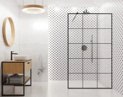 Ilcom Mosaïque sur résille pour salle de bain et cuisine en céramique 30 cm x 26 cm - White honey- Mosaïque Pour Douche