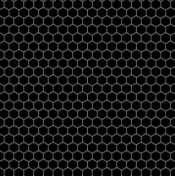Ilcom Mosaïque Pour Pièce À Vivre|Mosaïque Pour Wc<Mosaïque sur résille pour salle de bain et cuisine en céramique 29.7 cm x 26.2 cm - Black honey