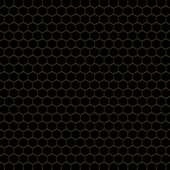 Ilcom Mosaïque Pour Pièce À Vivre|Mosaïque Pour Wc<Mosaïque sur résille pour salle de bain et cuisine en céramique 29.7 cm x 26.2 cm - Black honey