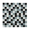 Colours Mosaïque Tarente gris 30 x 30 cm- Mosaïque Pour Douche|Mosaïque Pour Wc