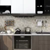 GoodHome Mosaïque Pour Douche|Mosaïque Pour Pièce À Vivre<Mosaïque Tinian bois 30 x 30 cm