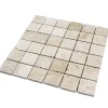 Decoon Mosaïque Pour Douche|Mosaïque Pour Wc<Mosaïque Travertin - Beige - 4.8 x 4.8 cm
