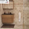Mosaïque Pour Douche|Mosaïque Pour Wc<Mosaïque Travertin Mix Color 31 x 31 cm ép.0,7 cm