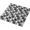 Decoon Mosaïque Verre - Mix Gris - 2.3 x 2.3 cm- Mosaïque Pour Pièce À Vivre|Mosaïque Pour Salle De Bains