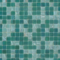 Lux Mosaic Mosaïque|Mosaïque Pour Salle De Bains<Mosaïque Vert Salle de Bain et Cuisine Multi Teal 32,7x32,7 cm Intérieur & Extérieur