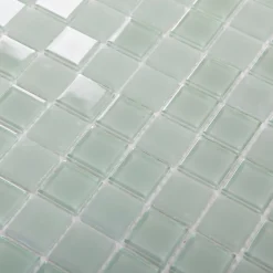 Mosaïque vert 30x30cm Glina GoodHome- Mosaïque Pour Douche|Mosaïque Pour Wc