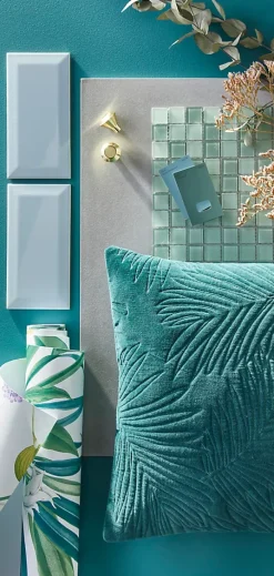 Mosaïque vert 30x30cm Glina GoodHome- Mosaïque Pour Douche|Mosaïque Pour Wc