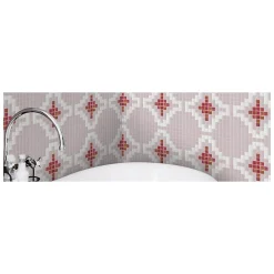 Gioia Materia Carrelage Sol Uni<Mosaïque 2,5x2,5cm motif géométrique Palm Springs Dunes Brillant / Poli boite de 2 m2