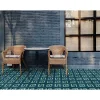 Gioia Materia Carrelage Sol Pour Wc|Carrelage Sol Uni<Mosaïque 2,5x2,5cm motif géométrique Palm Springs Palm (4 couleurs) Brillant / Poli boite de 2 m2