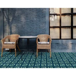 Gioia Materia Carrelage Sol Pour Wc|Carrelage Sol Uni<Mosaïque 2,5x2,5cm motif géométrique Palm Springs Palm (4 couleurs) Brillant / Poli boite de 2 m2