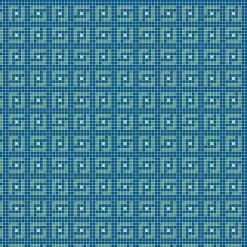 Gioia Materia Carrelage Sol Pour Wc|Carrelage Sol Uni<Mosaïque 2,5x2,5cm motif géométrique Palm Springs Palm (4 couleurs) Brillant / Poli boite de 2 m2