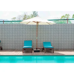 Gioia Materia Carrelage Sol Uni<Mosaïque 2,5x2,5cm motif géométrique Palm Springs Palm (4 couleurs) Brillant / Poli boite de 2 m2