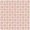 Gioia Materia Mosaïque 2,5x2,5cm motif géométrique Palm Springs Palm (4 couleurs) Brillant / Poli boite de 2 m2- Carrelage Sol Pour Wc