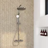 GoodHome Mosaïque 30x30cm Rusticwood- Mosaïque Pour Wc|Mosaïque Pour Pièce À Vivre