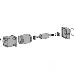Faac Motorisation De Porte De Garage<Moteur 390 230V (Réf : 63003170) pour motorisation