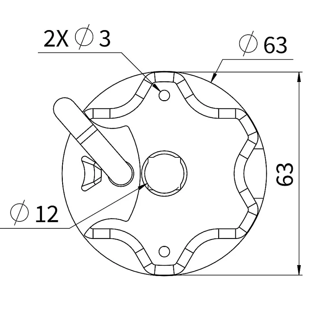 Slid’Up By Mantion Moteur filaire 45 mm pour volet roulant 60 kg - 30 Nm- Volet Roulant