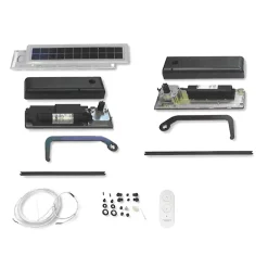 Bubendorff Volet Battant<Moteur Solaire 2 Vantaux Kit Complet Pour Volet Battant
