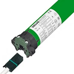 Selve MOTEUR SP 2/15 DIAMETRE 50 15NM 17RPM FILAIRE + CABLE ( FDC VIS SANS FIN )- Volet Roulant