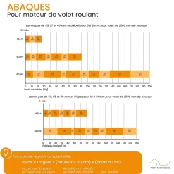 Bubendorff Volet Roulant<Moteur Universel 10 Nm, Radio R, avec Émetteur et Adaptateur iD1.2, pour Volet Roulant