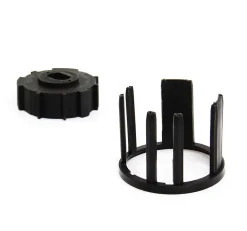 Avosdim Moteur Volet Filaire D.45 20Nm + adaptations axe ZF54- Volet Roulant