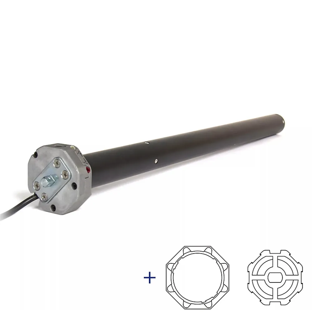 Avosdim Moteur Volet Radio Secours D.45 20Nm + adaptations axe octo60- Volet Roulant