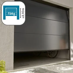 Avidsen Motorisation De Porte De Garage<Motorisation pour porte de garage - Guidage par chaîne rail en forme de U - Strömma 600 - - 114957