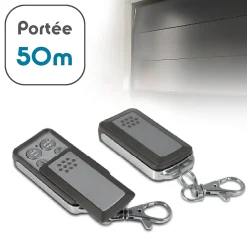 Avidsen Motorisation De Porte De Garage<Motorisation pour porte de garage - Guidage par chaîne rail en forme de U - Strömma 600 - - 114957