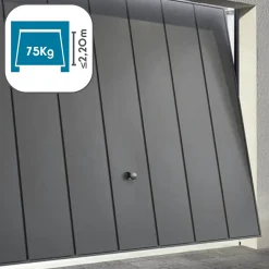 Avidsen Motorisation De Porte De Garage<Motorisation pour porte de garage - Guidage par chaîne rail en forme de U - Strömma 600 - - 114957