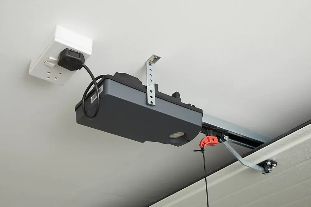 GoodHome Motorisation pour porte de garage sectionnelle- Motorisation De Porte De Garage