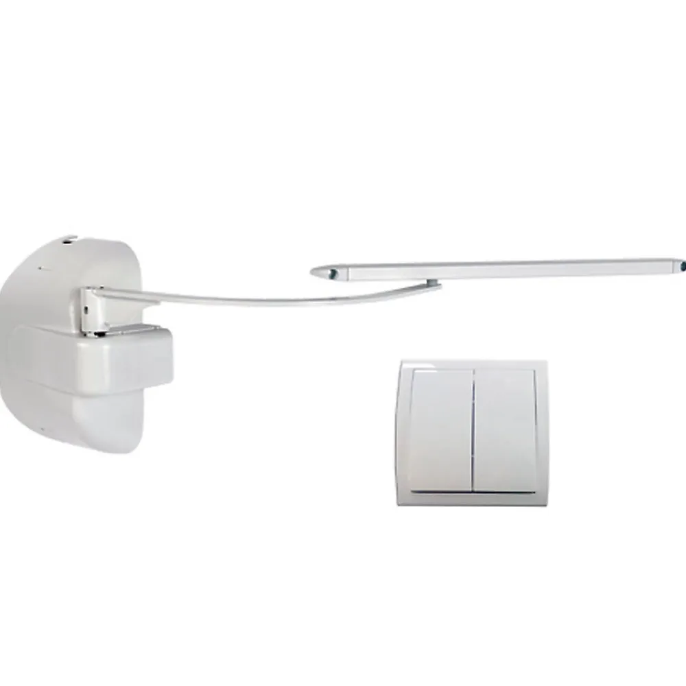 Slid’Up By Mantion Motorisation pour volet 1 battant droit SLID'UP BRA-VO filaire- Volet Battant