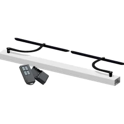 Slid’Up By Mantion Motorisation pour volet 2 battants SLID'UP WINEO radio - baie 800 à 1500 mm - blanc et noir- Volet Battant