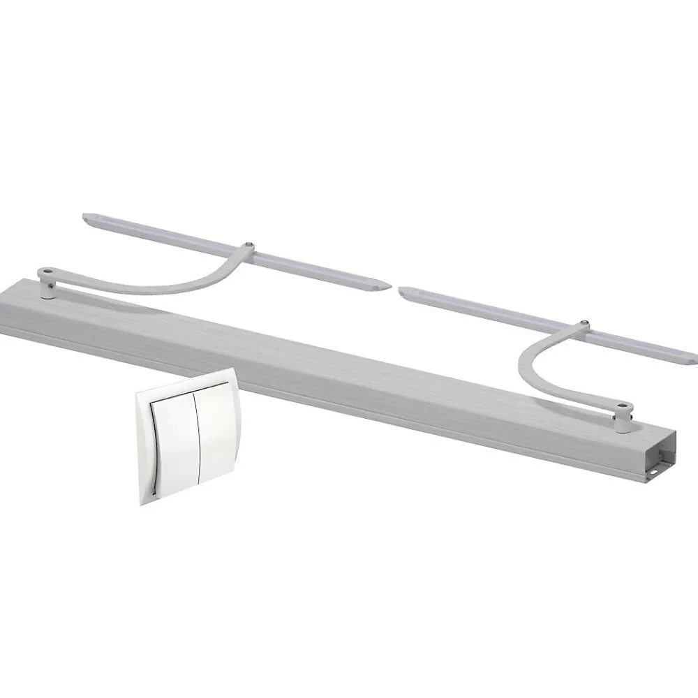 Slid’Up By Mantion Motorisation pour volet 2 battants SLID'UP WINEO filaire - baie 1500 à 2500 mm - brut- Volet Battant