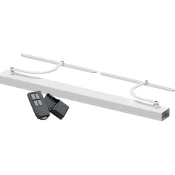 Slid’Up By Mantion Motorisation pour volet 2 battants SLID'UP WINEO radio - baie 1500 à 2500 mm - blanc- Volet Battant