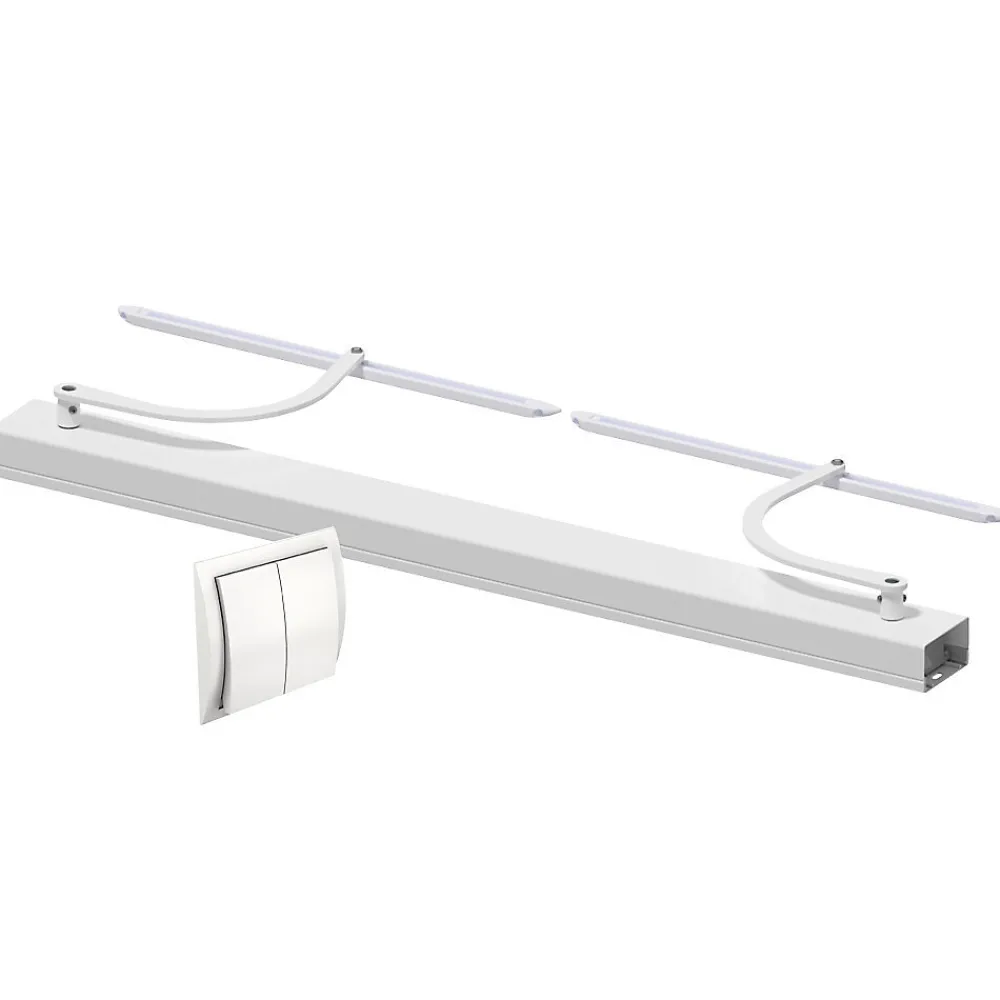 Slid’Up By Mantion Motorisation pour volet 2 battants SLID'UP WINEO filaire - baie 800 à 1500 mm - blanc- Volet Battant