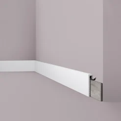 Noel & Marquet Moulure couvrante NMC WALLSTYL CF2S Moulure décorative Plinthe Moulure décorative- Plinthe Pour Parquet Et Stratifié