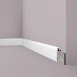 Noel & Marquet Plinthe Pour Parquet Et Stratifié<Moulure couvrante NMC WALLSTYL CF1 Moulure décorative Plinthe Moulure décorative
