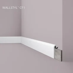 Noel & Marquet Plinthe Pour Parquet Et Stratifié<Moulure couvrante NMC WALLSTYL CF1 Moulure décorative Plinthe Moulure décorative