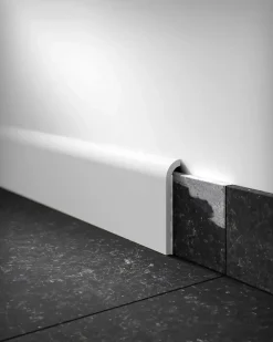 Noel & Marquet Plinthe Pour Parquet Et Stratifié<Moulure couvrante NMC WALLSTYL CF1 Moulure décorative Plinthe Moulure décorative