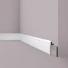 Noel & Marquet Plinthe Pour Parquet Et Stratifié<Moulure couvrante NMC WALLSTYL CF3 Moulure décorative Plinthe Moulure décorative
