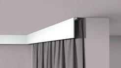 Noel & Marquet Moulure couvrante NMC WALLSTYL CF2 Moulure décorative Plinthe Moulure décorative- Plinthe Pour Parquet Et Stratifié